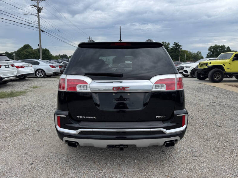 2016 GMC Terrain Denali