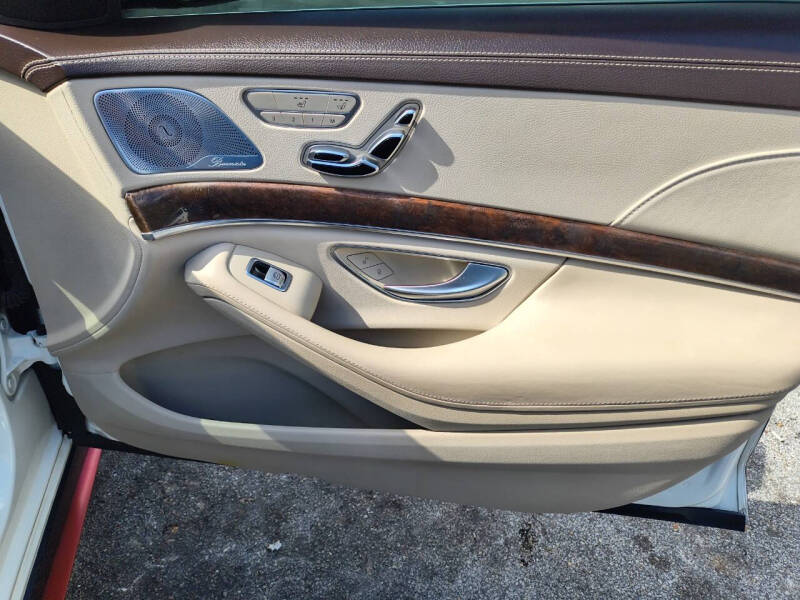 2019 Mercedes-Benz S-Class S 560