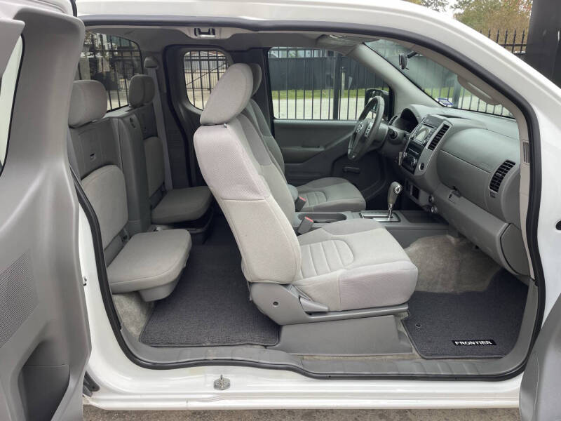 2018 Nissan Frontier S