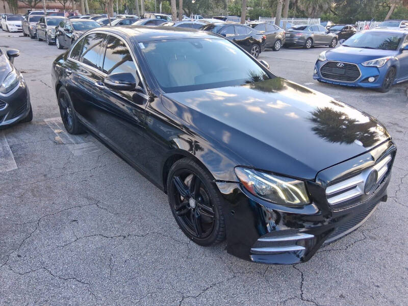 2018 Mercedes-Benz E-Class E 300