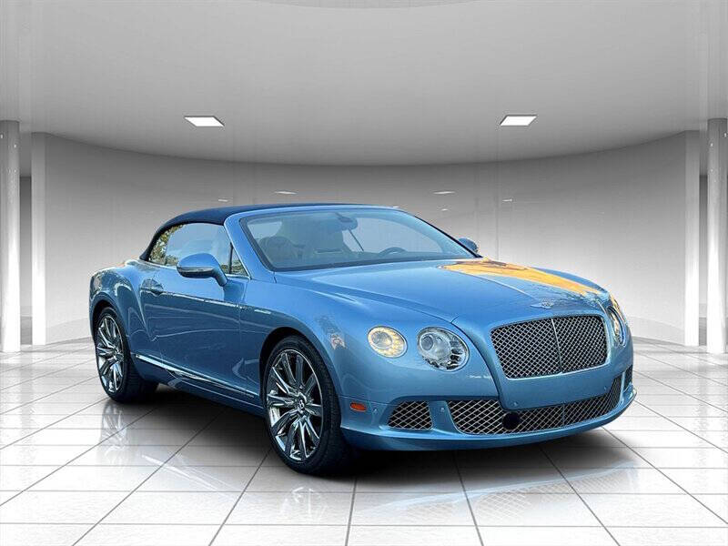 2015 Bentley Continental 4