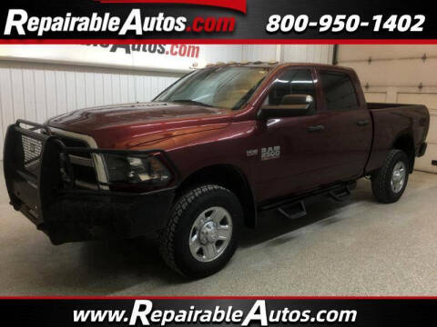 2016 RAM 2500 for sale at Ken's Auto in Strasburg ND