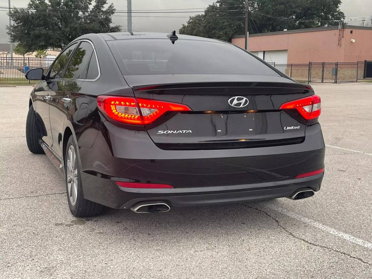 2016 Hyundai SONATA for sale at MOTOR VILLAGE LLC in Houston, TX