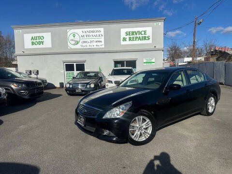 2012 Infiniti G37 Sedan