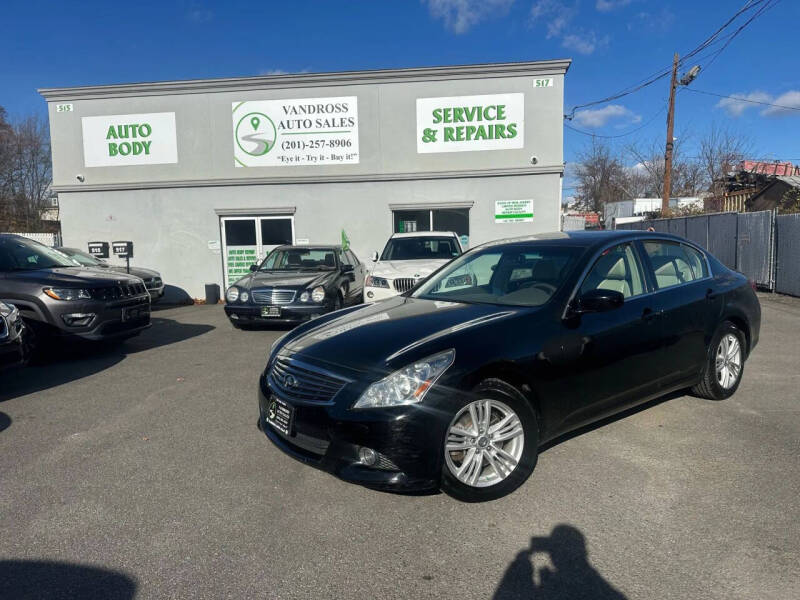 2012 Infiniti G37 Sedan