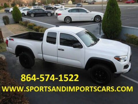 2020 Toyota Tacoma for sale at Sports & Imports INC in Spartanburg SC