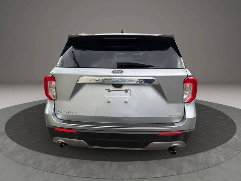 2021 Ford Explorer Limited