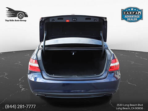 2012 Mercedes-Benz E-Class E 350 Luxury