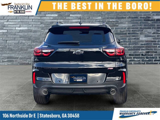 2026 Chevrolet TrailBlazer RS