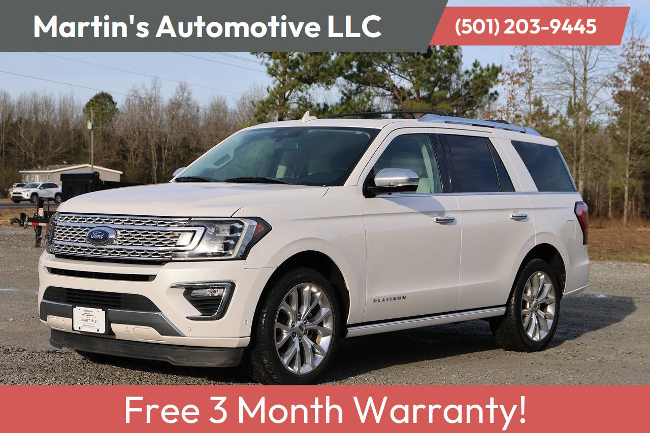 2018 Ford Expedition Platinum's photo