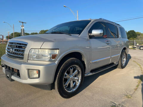 2008 Infiniti QX56 for sale at Xtreme Auto Mart LLC in Kansas City MO