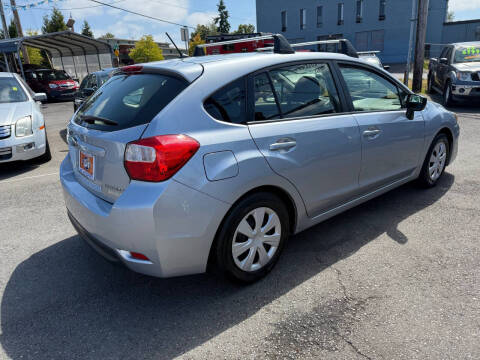 2015 Subaru Impreza 2.0i