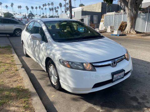 2006 Honda Civic for sale at Autobahn Auto Sales in Los Angeles CA