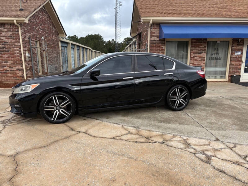 2016 Honda Accord Sport