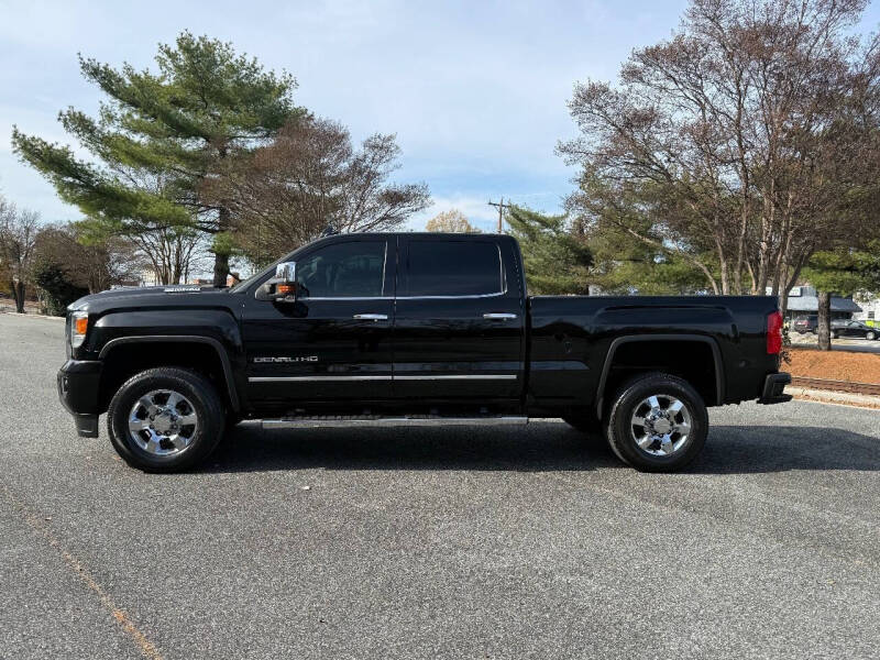 2018 GMC Sierra 2500HD Denali
