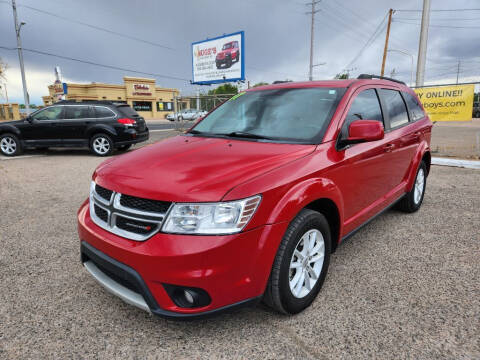 2017 Dodge Journey for sale at AUGE'S SALES AND SERVICE in Belen NM
