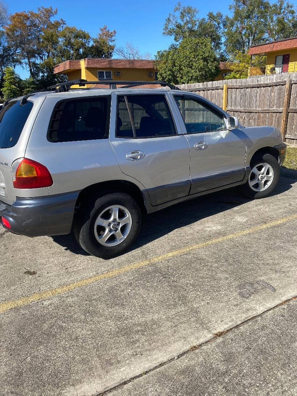 2001 Hyundai SANTA FE for sale at AFFORDABLE IMPORT AUTO INC in Longwood, FL