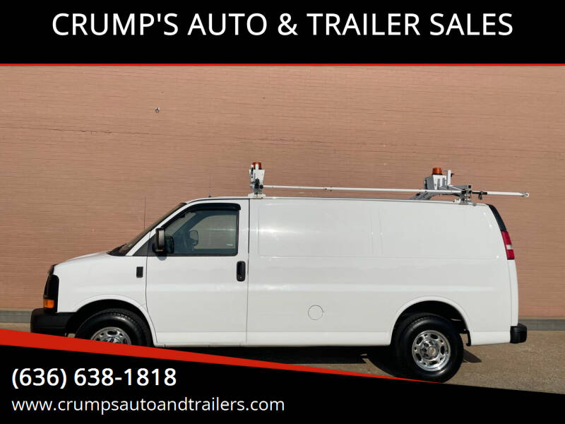 2012 Chevrolet Express Cargo for sale at CRUMP'S AUTO & TRAILER SALES in Crystal City MO