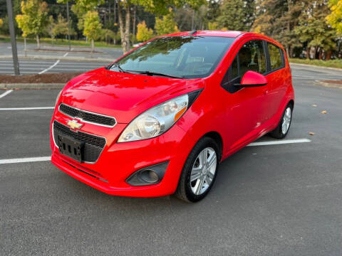 2013 Chevrolet Spark for sale at BJL Auto Sales LLC in Auburn WA