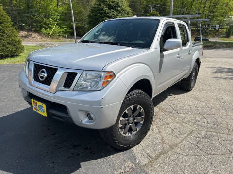 2014 Nissan Frontier for sale at Granite Auto Sales LLC in Spofford NH
