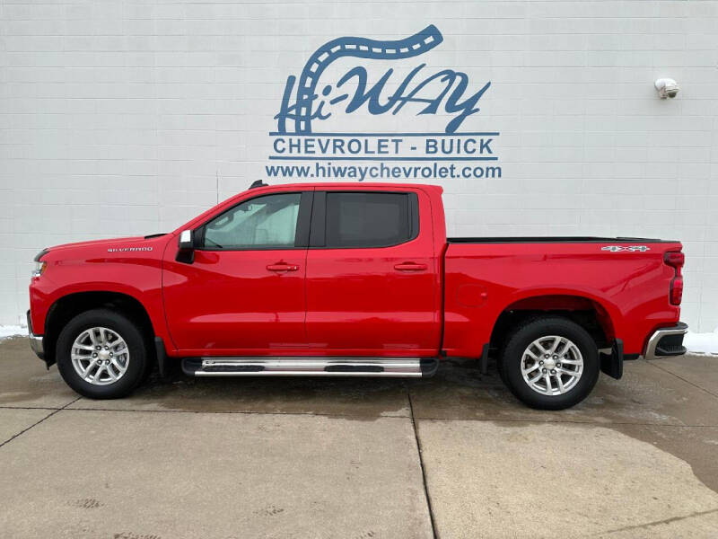 2021 Chevrolet Silverado 1500