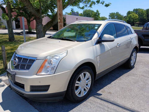 2010 Cadillac SRX for sale at Lakeshore Auto Wholesalers in Amherst OH