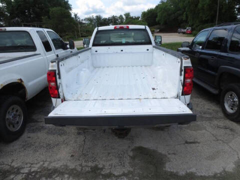 2017 Chevrolet Silverado 2500HD Work Truck