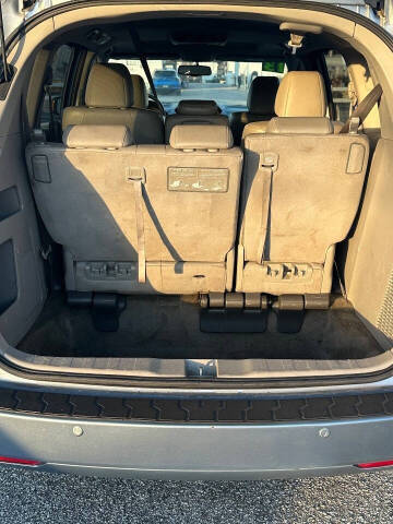 2013 Honda Odyssey Touring