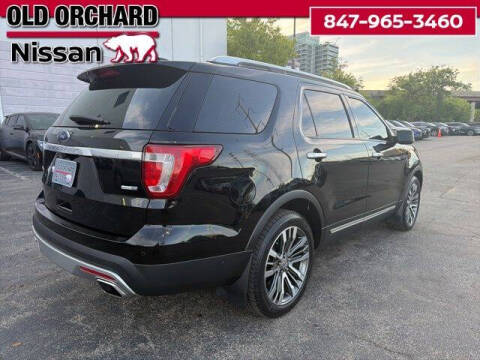 2017 Ford Explorer Platinum