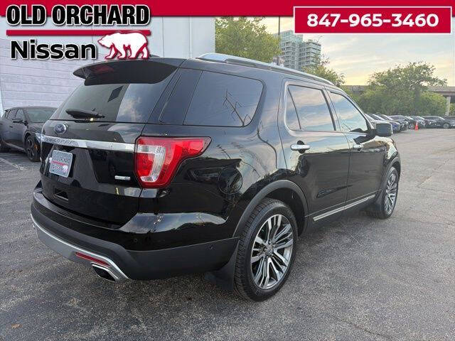 2017 Ford Explorer Platinum