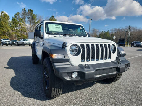 2023 Jeep Wrangler Unlimited for sale at FRED FREDERICK CHRYSLER, DODGE, JEEP, RAM, EASTON in Easton MD