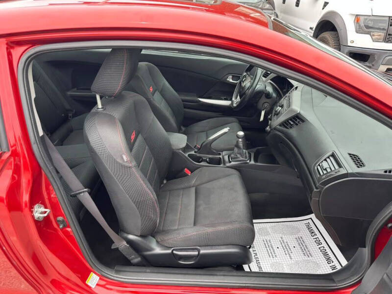 2012 Honda Civic Si