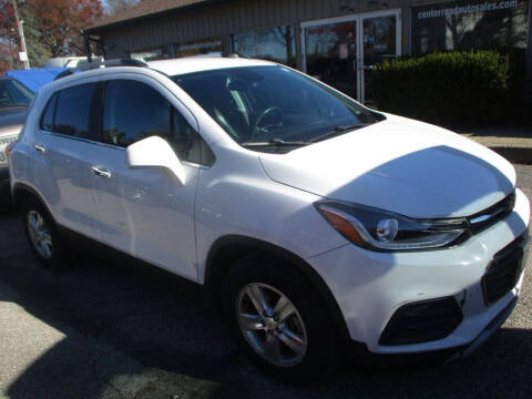 2018 Chevrolet Trax LT