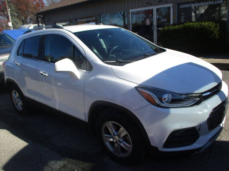 2018 Chevrolet Trax LT