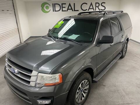 2017 Ford Expedition EL for sale at Ideal Cars Apache Junction in Apache Junction AZ