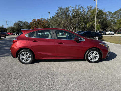 2018 Chevrolet Cruze LT Auto