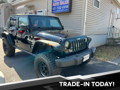 2011 Jeep Wrangler Unlimited for sale at Lonsdale Auto Sales in Lincoln RI