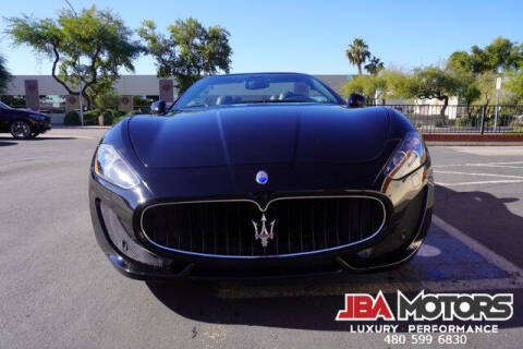 2016 Maserati GranTurismo