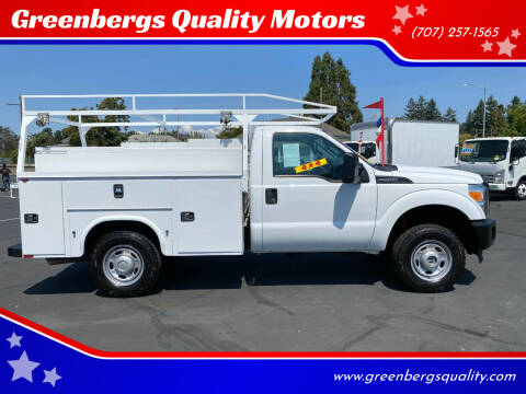 2013 Ford F-250 Super Duty for sale at Greenbergs Quality Motors in Napa CA