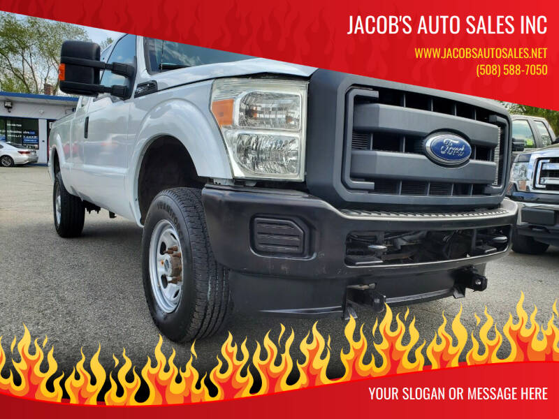 2013 Ford F-250 Super Duty for sale at Jacob's Auto Sales Inc in West Bridgewater MA