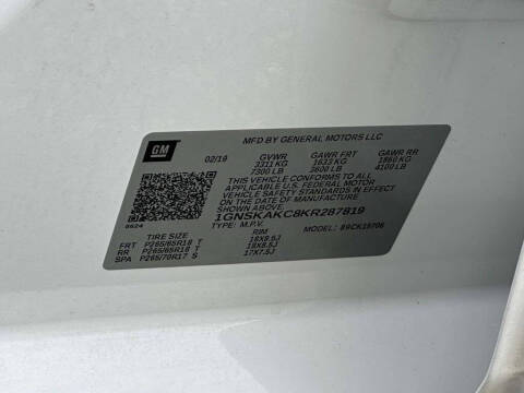 2019 Chevrolet Tahoe LS