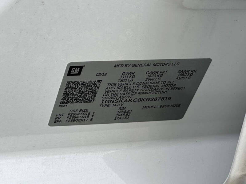 2019 Chevrolet Tahoe LS