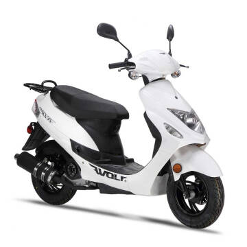 2022 Wolf Brand Scooter RX-50 for sale at Bollman Auto & Trailers in Rock Falls IL