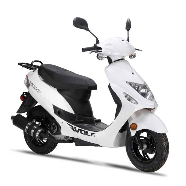 2022 Wolf Brand Scooter RX-50 for sale at Bollman Auto Center in Rock Falls IL