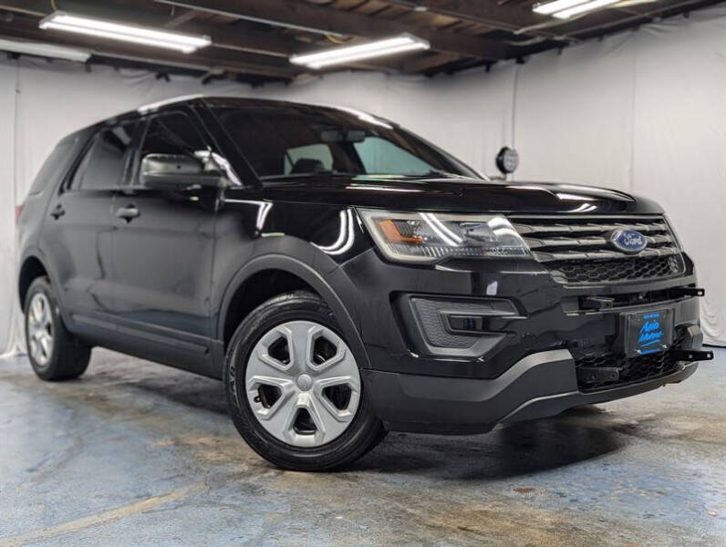 2019 Ford Explorer Police Interceptor Utility
