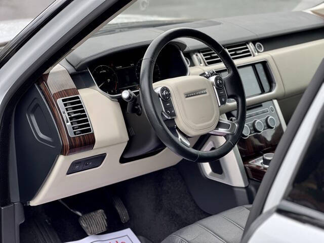 2016 Land Rover Range Rover HSE