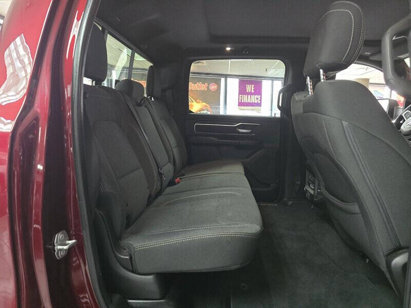 2019 RAM 1500 Big Horn