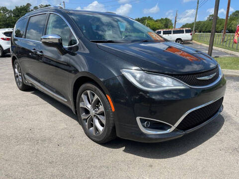 2017 Chrysler Pacifica Limited