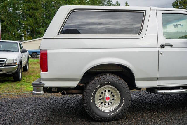 1995 Ford Bronco XL