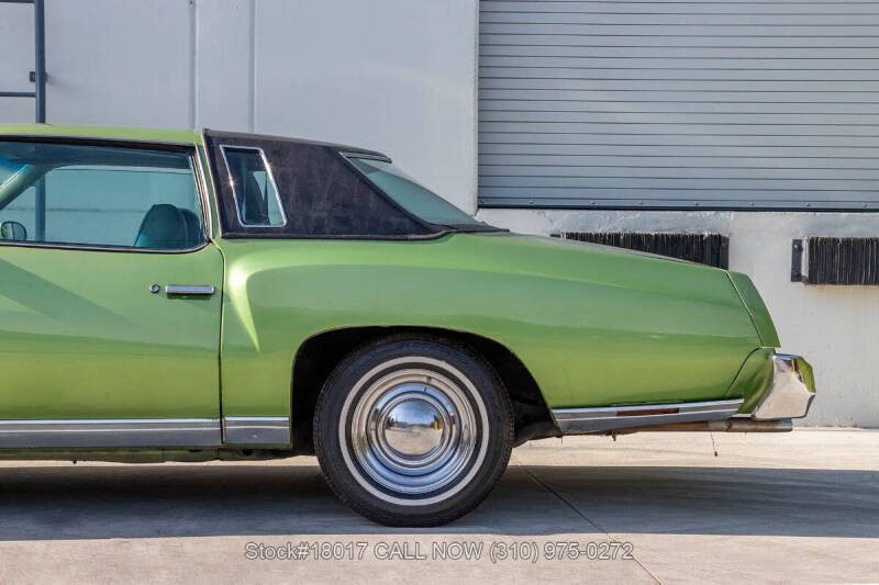 1974 Chevrolet Monte Carlo